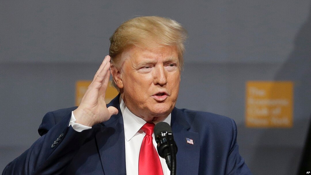 Rais Donald Trump 