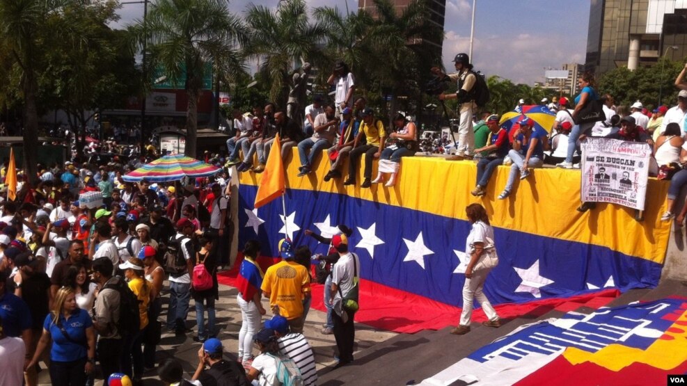 Venezuela protest