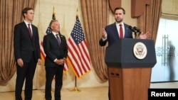 Şanda Amerîkayê ya Danûstandinên bi Îranê re