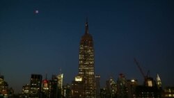 Empire State Building погрузился во тьму