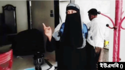 নারী সমন্বয়ক মারইয়াম মুকাদ্দাস মিষ্টি