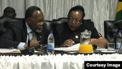 Former South African President Kgalema Motlanthe Commission