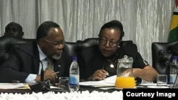 Former South African President Kgalema Motlanthe Commission