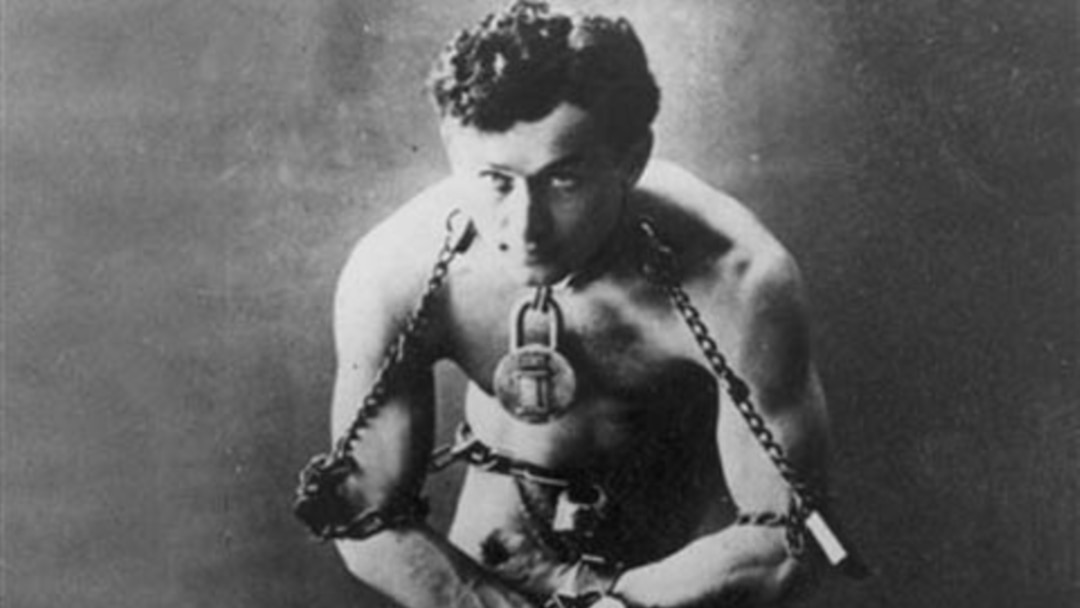 Harry Houdini, 1874-1926: The Great Escape Artist