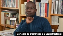 Domingos da Cruz, investigador e escritor angolano