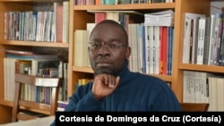 Domingos da Cruz, investigador e escritor angolano