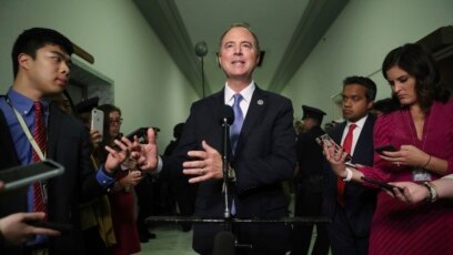 Dân biểu Adam Schiff, Chủ tịch Uỷ ban Tình báo Hạ viện Hoa Kỳ.