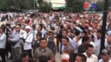 Cambodian Opposition Learns Non-Violent Protest Tactics 