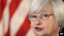 Federal Reserve Chair Janet Yellen.