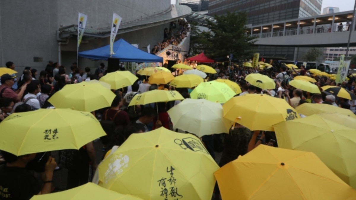 “雨伞革命”十年后，海外香港离散社群继续为香港的未来抗争