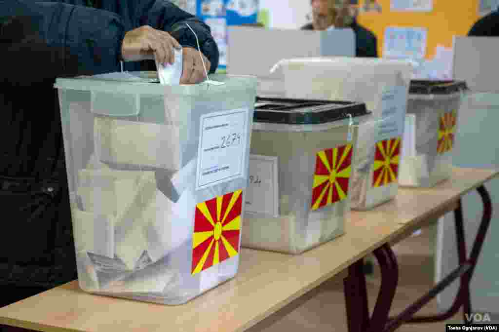 Local elections 2021 North Macedonia Lokalni izbori 2021