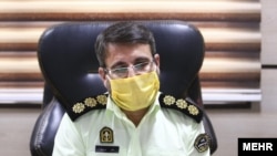 Tehran Əmakin Polisinin komandiri polkovnik Nadir Muradi