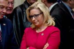 Cumhuriyetçi Parti'nin Temsilciler Meclisi'ndeki üç numaralı ismi Liz Cheney