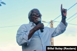 Afonso Dhlakama. Foto de Billal Sulay