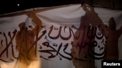 پرچم طالبان (آرشیو)