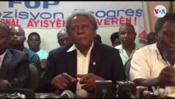Ayiti: Lidè Opozisyon Agwonom André Victor Di li Gen yon Mesaj pou Prezidan Jovenel Moïse