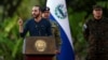El presidente del El Salvador anunció la quinta fase de su plan para erradicar las pandillas en su país, a la que llamó "extracción". 