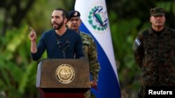 El presidente del El Salvador anunció la quinta fase de su plan para erradicar las pandillas en su país, a la que llamó "extracción". 
