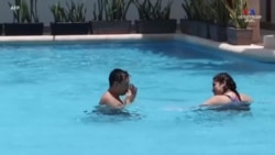 Մեքսիկայի հանրահայտ Կանկունի լողափերը վերաբացվել են զբոսաշրջիկների համար