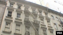 Zgrada u blizini Nulte tačke u New Yorku, na čijem mjestu bi se trebao izgraditi Islamski centar sa džamijom