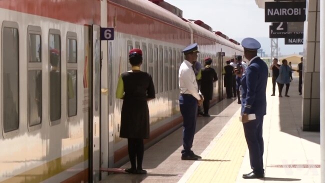 龙之所及： 肯尼亚巨资建造的中国标准铁路驶向何方？(1)