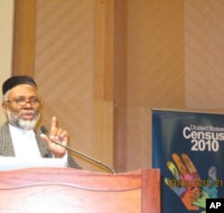 Muslim-American leaders like, Imam Johari Abdul-Malik, are urging community members to participate in the 2010 Census.