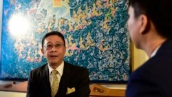 Interview with Manasvi Srisodapol, Thai Ambassador to US