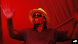 Chuck Brown is considered the undisputed creator of go go, a form of African-American music that developed in Washington D.C.