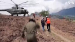 200 Quake Victims Airlifted to Safe Areas in Peru