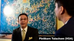 Interview with Manasvi Srisodapol, Thai Ambassador to US