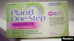 The Plan B One-Step emergency contraceptive helps prevent pregnancy if taken within 72 hours after unprotected sex. 