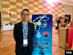 Ming-Kuok Lim, advisor for communication and information for UNESCO’s regional office in Jakarta, attended 16th Asia Media Summit, June 13, 2019. (Sophat Soeung/VOA Khmer)