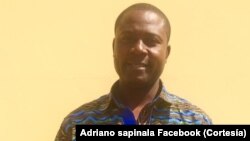 Adriano Sapinala, Unita, Angola