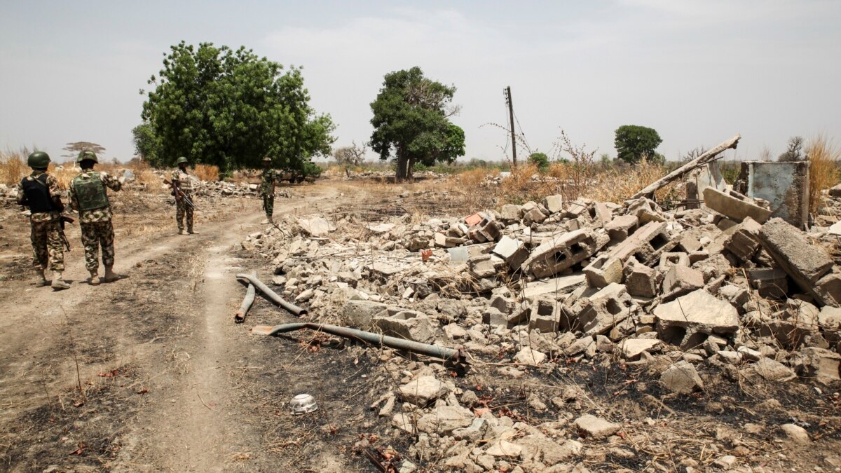 Nigerian Military Vows To Continue Effort To Rescue Chibok Girls