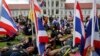 태국 반정부 시위대, 육군 본부 난입 후 해산