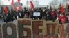 Russian Activist Sent to Prison for Unauthorized Protests