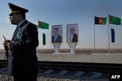 Turkman-afg'on chegarasida