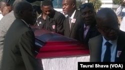 The late Willard Mashinkila Khumalo was laid to rest at Lady Stanley Cemetery in Bulawayo.