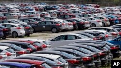 Las ventas de automóviles nuevos en EE.UU. ha disminuido en octubre.