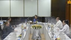 ျမန္မာ႔ဒီမိုကေရစီေရးႏွင္႔ စာနာမႈျပႆနာေျပလည္ေရး ကူညီဖို႔ ကန္ထပ္မံအတည္ျပဳ