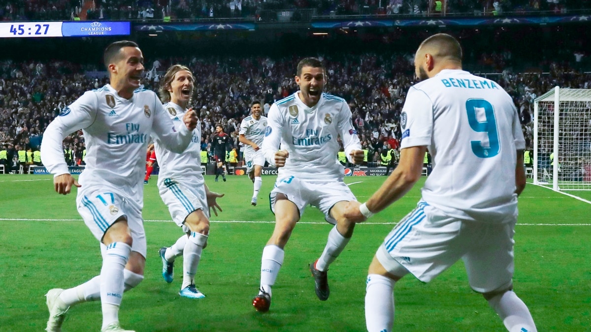 Real Madrid oo u gudubay final-ka UCL