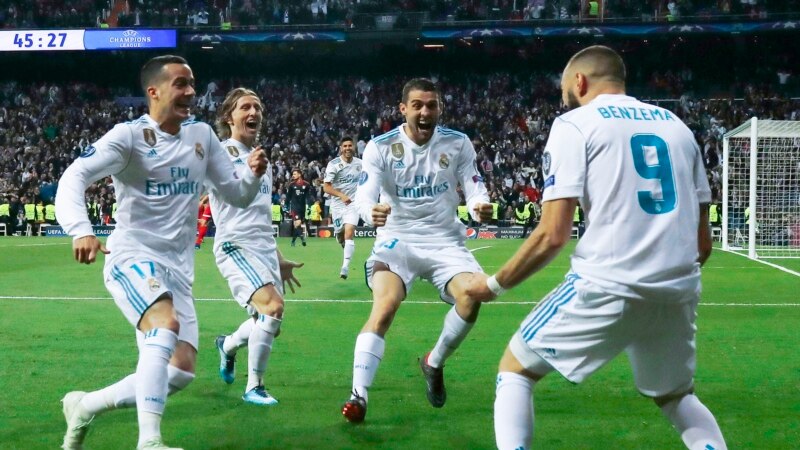 Le Real Madrid au sommet du football européen 