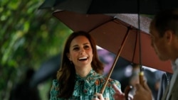 Kate Middleton တတိယကိုယ်ဝန်ဆောင်