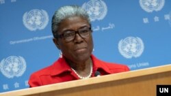 Duta Besar AS untuk PBB, Linda Thomas-Greenfield 