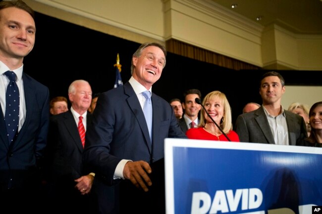 Georgia Republican U.S. Senate candidate David Perdue.