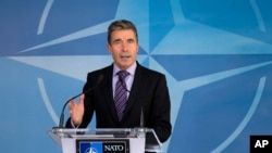 Tổng thư ký NATO Anders Fogh Rasmussen 