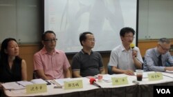 台灣學者在近期中國大陸內外情勢的座談會上就居住證問題發表看法。