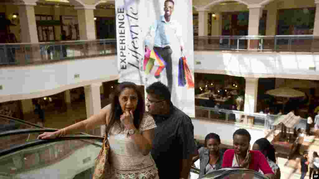 Westgate Mall Yafunguliwa Tena