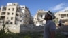 시리아 알레포 대규모 공습 사망자 47명으로 증가