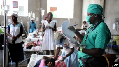 Cholera Outbreak Roils Haiti as Violence Hampers Aid Workers - BNN Bloomberg